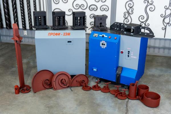 Кузнечно-гибочные станки «ПРОФИ» - для художественной ковки,    гибки и формовки металлопроката — фото 3